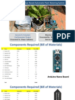 Automatic Plant Watering System