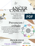 Cribado de Cancer