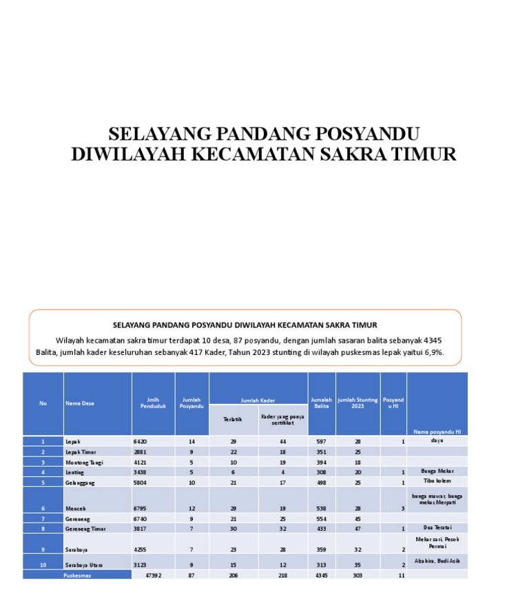 Selayang Pandang | PDF