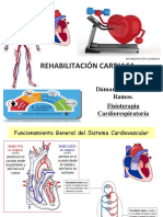 Rehabilitación Cardiaca