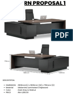 Jkr@Table and Chair Proposal