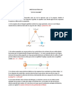 Práctica - Ley de Coulomb