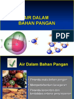 P3 Air Dalam Bahan Pangan