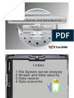 Yanhui Tu-NTFS File System Kernel Analysis and Database Security