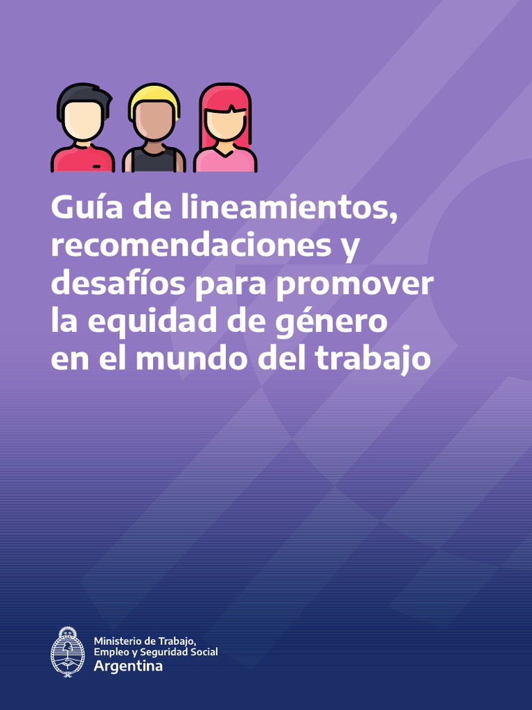 Guía para la Equidad de Género Laboral | PDF | La violencia contra las ...