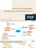 Mind Map Mengelola Kontrak PBJP Level-1