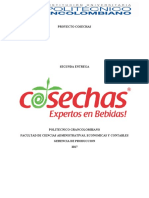 Segunda Entrega Cosechas