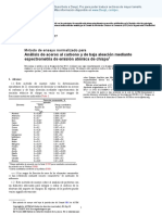 ASTM E415 Ensayo de Normalizado para Análisis de Aceros Al Carbono y de Baja Aleación