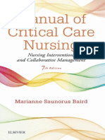 Manual of Critical Care Nursing 7th Edition
