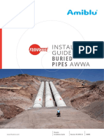 Installation Guide Buried Pipes Awwa