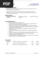 Pramod Resume