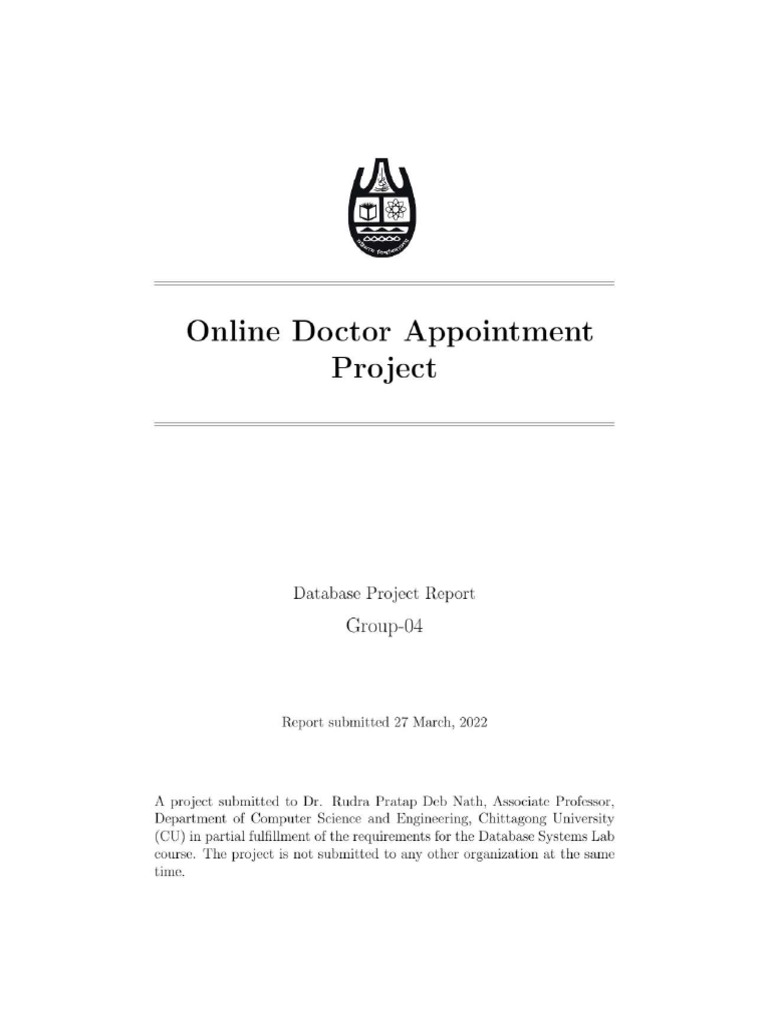 Appointment System Sample