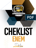 Checklist Enem