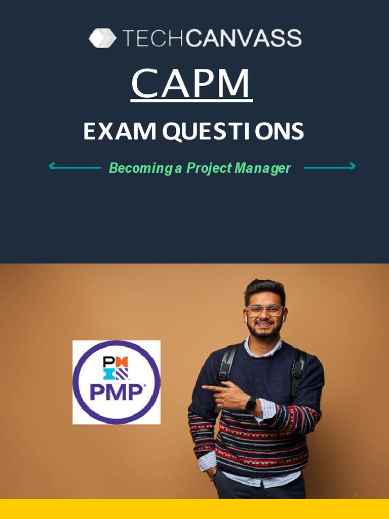 CAPM Sample Questions PDF Project Management Risk