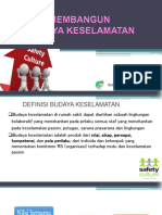 MATERI Membangun Budaya Keselamatan