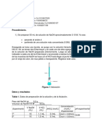 Informe de Soluciones y Titulacion