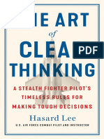 Hasard Lee The Art of Clear Thinking - A Stealth Fighter Pilots Timeless Rules For Making Tough Decisions St. Martins Press 2023 1