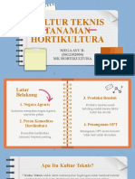 Mega Ayu - HORTI - Kultur Teknis