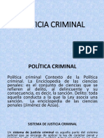 Justicia Criminal