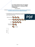 Basic College Mathematics An Applied Approach 10th Edition Aufmann Test Bank Download