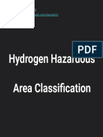 Hydrogen Hazardous Area Classification 1688477480