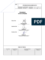 SOP-WHS-03 Stock Opname Versi 2015