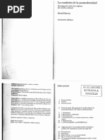 Harvey, David - Condicion PMD No Imagen | PDF