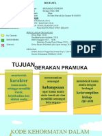 Materi Kode Kehormatan Pramuka 