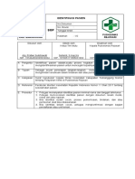 7.1.1.g SOP IDENTIFIKASI PASIEN