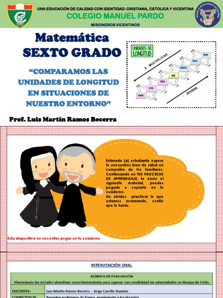 Unidades de Longitud PDF