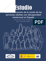 Estudio Tutela Discapacidad Intelectual