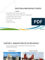 BTTB1031 Lesson 5 - Chapter 5 - Asphalt Plants - Manufacture of HMA