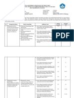 Kisi-Kisi Soal Ujian Semester I 2021