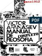 AFANASIEV, VÍCTOR - Manual de Filosofía (OCR) (Por Ganz1912)