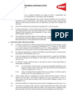 Section 4.1.1 - Instructions To Technical Officials (ITTO) - 29 May 2023 V4.0