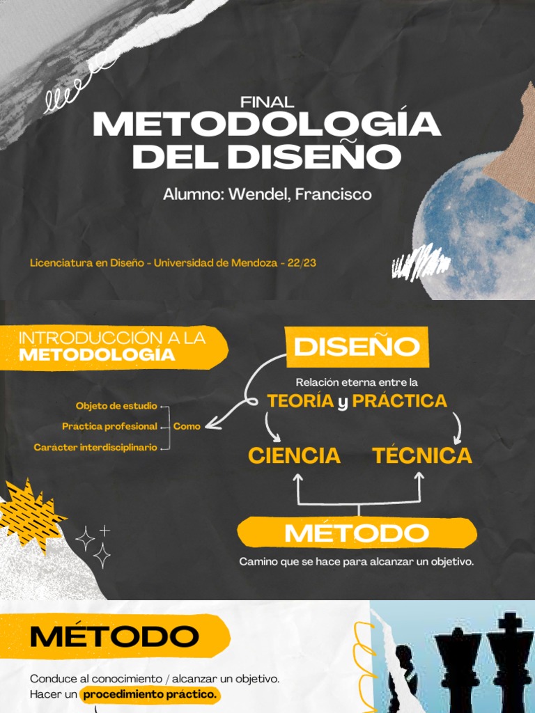 Metodología del Diseño | PDF