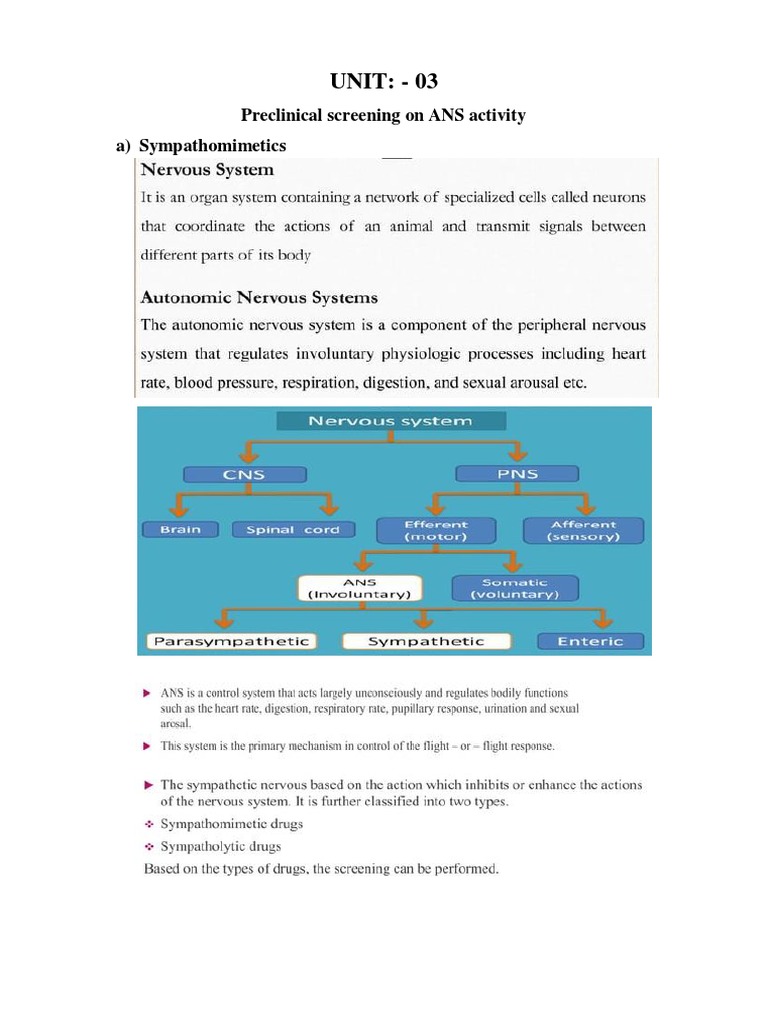 Experimental Pharmacology Unit3 PDF