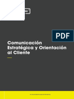 Clase1 - Comunicación Estrategica y Atenciaón Al Clinte