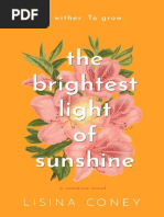 The Brightest Light of Sunshine | PDF