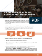 ITM - Overview of Meraki's Business and Partnerships Document