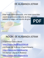 Noche de Alabanza Jotam