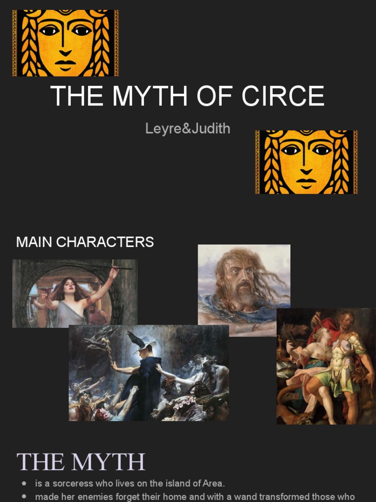 What Is The Myth Of Circe