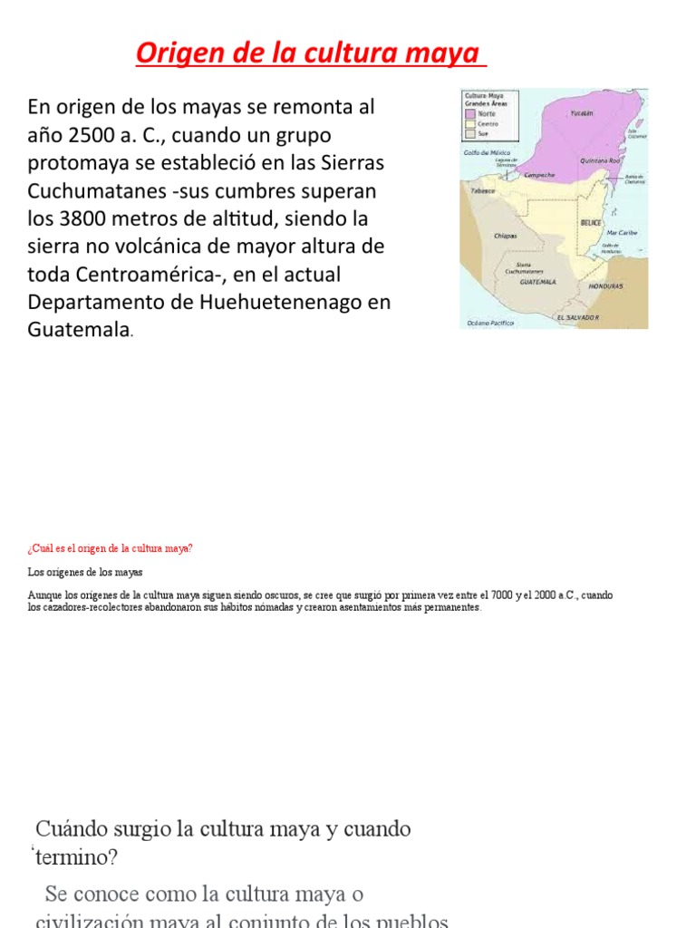 Presentación1 Pptx Maya Inca 1 Pdf