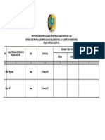 BUKTI KEHADIRAN FX