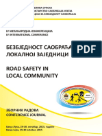 Безбједност Саобраћаја У Локалној Заједници Road Safety In Local Community