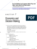 Economics in Modules 3rd Edition Krugman Solutions Manual 1