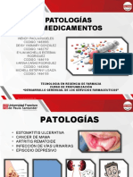 Patologías y Medicamentos