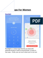 Safety Apps For Women