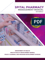 Hospital Pharmacy Management Manual 4th Ed.