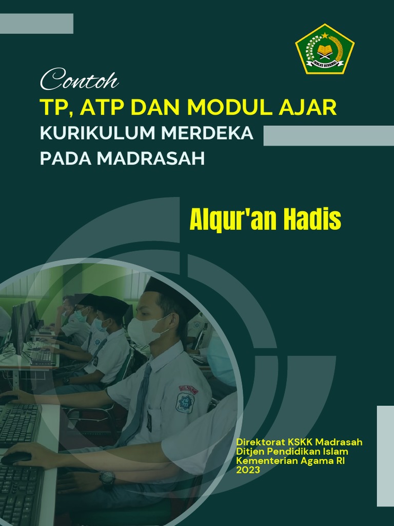 Tp Atp Dan Modul Alquran Hadis Pdf